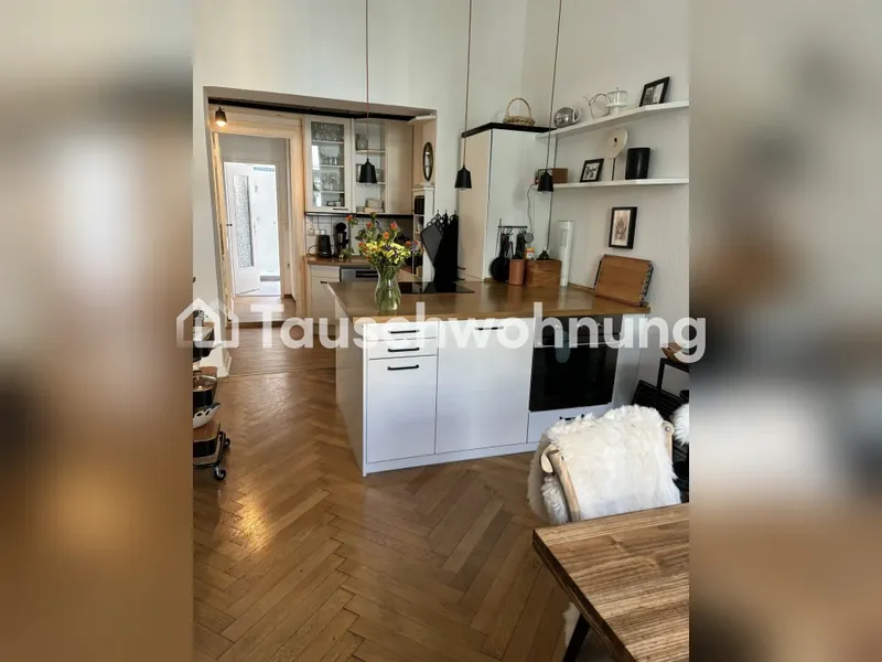 Tauschwohnung: Tauschen 2 Zimmer Altbau in Berlin Schöneberg  gegen größer. — photo 1